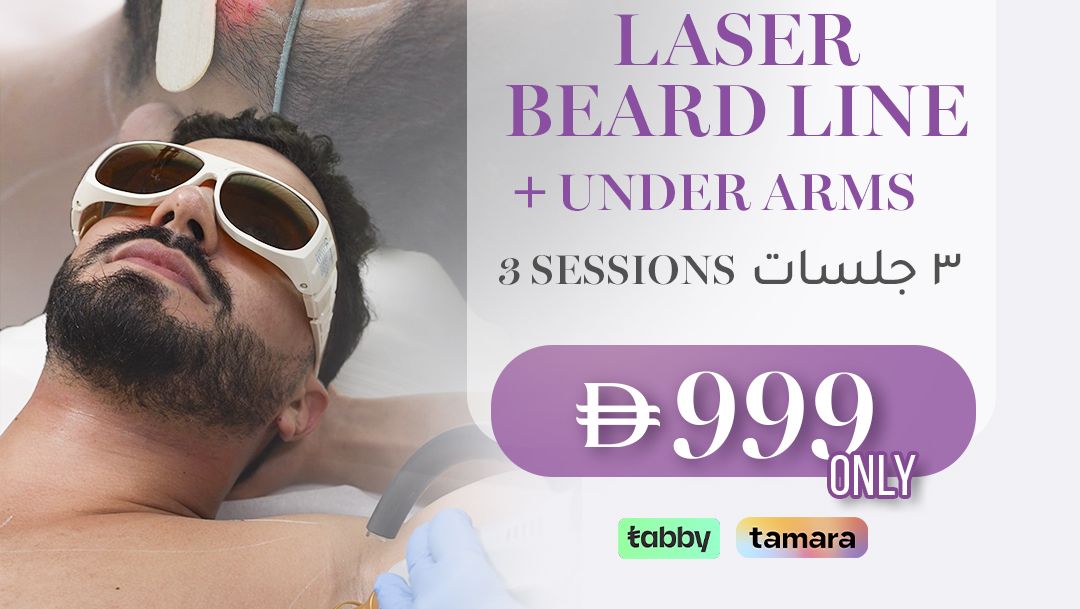 Laser Beard Line+Underarms Storax