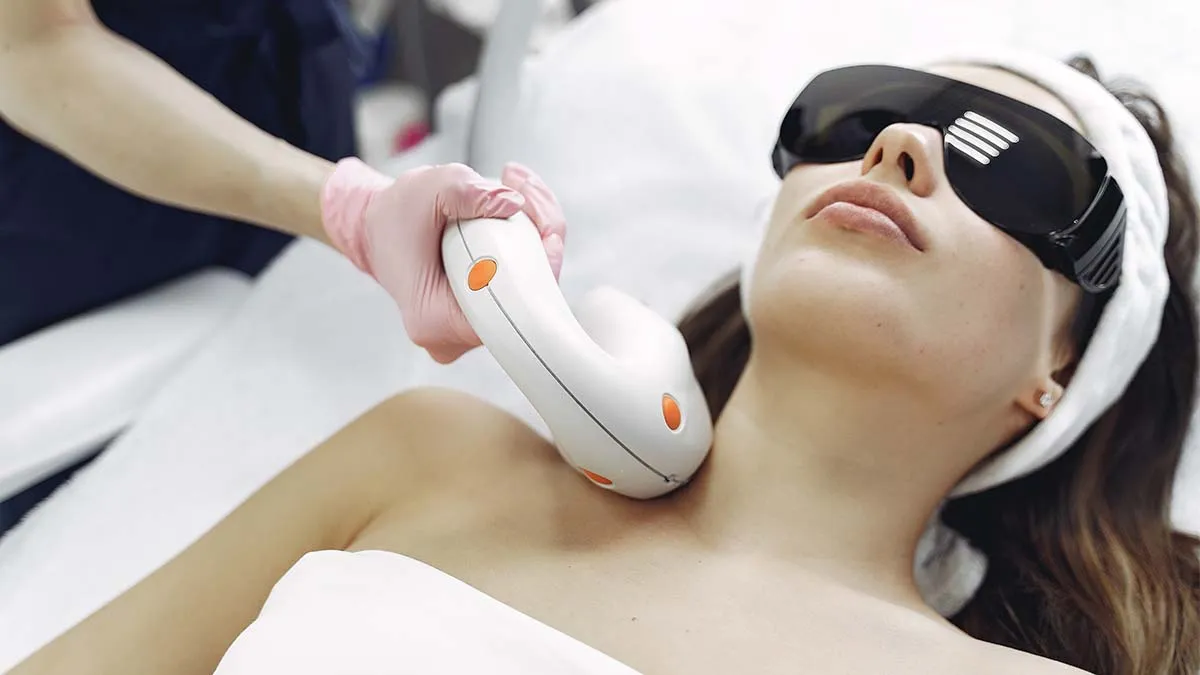Full Face Laser Hair Removal in Dubai