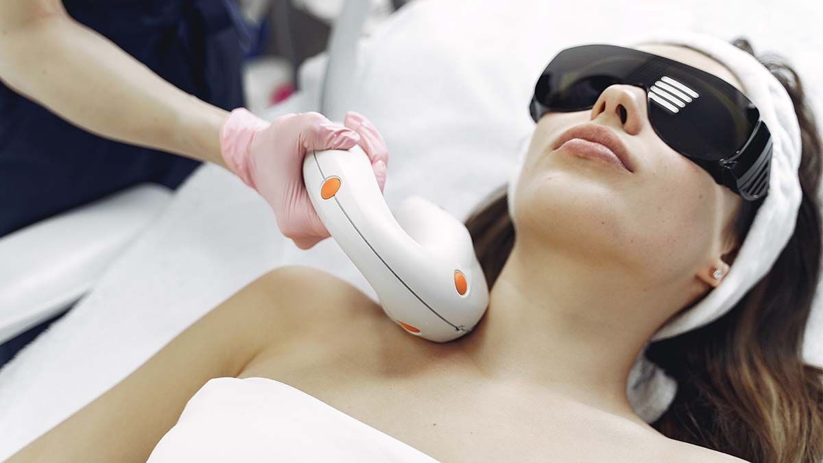 Full Face Laser Hair Removal in Dubai