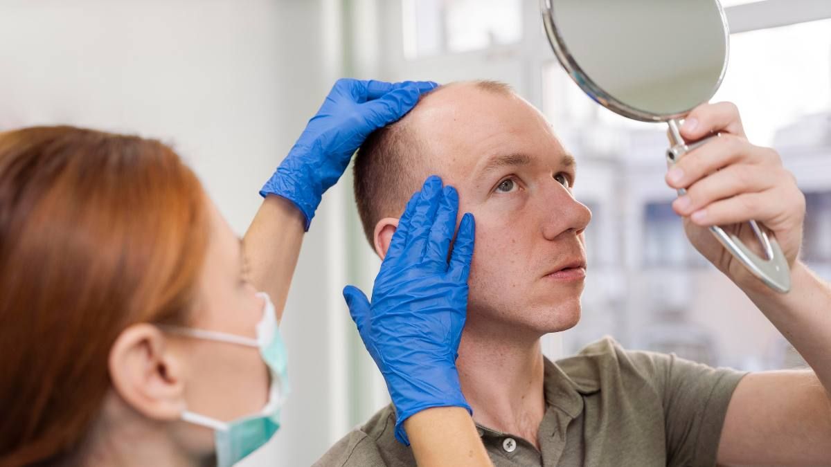 Hair Transplant restoration in Dubai