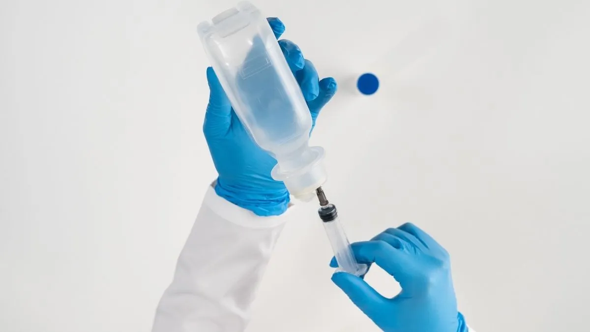 Weight Gain IV Drip in Dubai